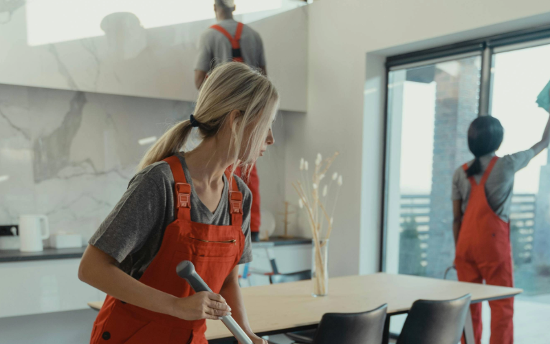 hiring a house cleaners